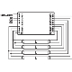 OSRAM ballast.electronic. QUICKTRONIC INTELLIGENT QTi DALI 4x14/24 220-240 DIM