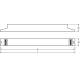OSRAM ballast.electronic. QUICKTRONIC QT-FIT8 1x18W 220-240V