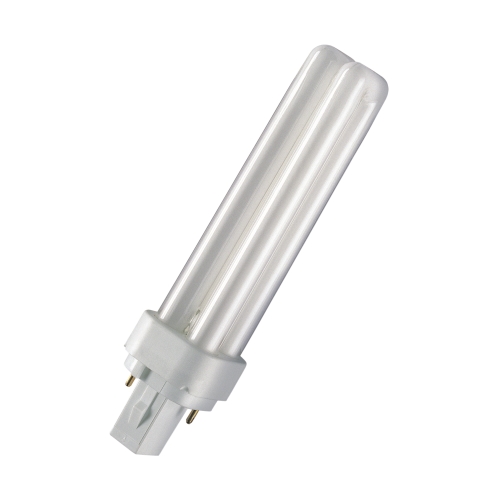 OSRAM bright.compact. DULUX D 18W/865 G24d-2