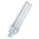 OSRAM bright.compact. DULUX D 18W/865 G24d-2