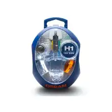 OSRAM car bulb set of spare H1 MINI BOX