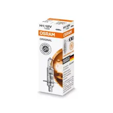 OSRAM car headlights. H1 ORIGINAL 64150 55W 12V P14.5s