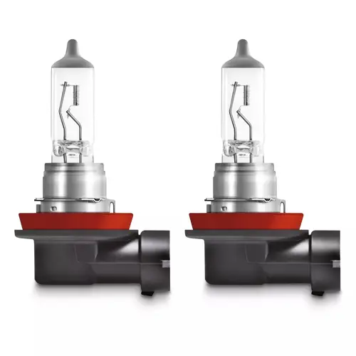 OSRAM car headlights. H11 STANDARD 64211 55W 12V PGJ19-2 blister