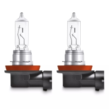 OSRAM car headlights. H11 ULTRA LIFE 64211ULT 55W 55V PGJ19-2 HCBox-2pcs