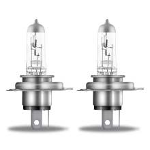 OSRAM car headlights. H19 STANDARD 64181L 60/55W 12V PU43t-3