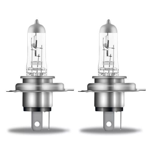 OSRAM car headlights. H19 STANDARD 64181L 60/55W 12V PU43t-3