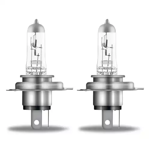 OSRAM car headlights. H19 STANDARD 64181L 60/55W 12V PU43t-3