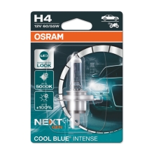 OSRAM car headlights. H4 COOL BLUE INTENSE.NG 64193CBN 60/55W 12V P43t blister