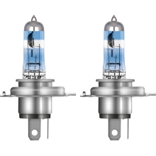 OSRAM car headlights. H4 NIGHT BREAKER 200 64193NB200 60/55W 12V P43t HCBox-2pcs
