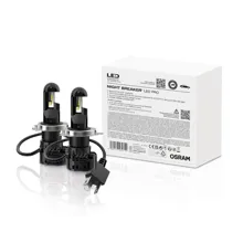 OSRAM car headlights. H4 NIGHT BREAKER LED 64193DWNB 23/27W 12V P43T 2-pack