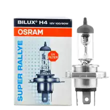 OSRAM car headlights. H4 OFF ROAD SUPER BRIGHT PREMIUM 62204SBP 100/90W 12V P43T