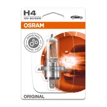 OSRAM car headlights. H4 ORIGINAL 64193 60/55W 12V P43t blister
