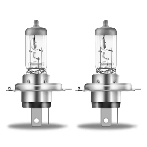 OSRAM car headlights. H4 STANDARD 64196 75/70W 24V P43T blister
