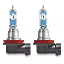 OSRAM car headlights. H8 NIGHT BREAKER LASER 64212NL 35W 12V PGJ19-1