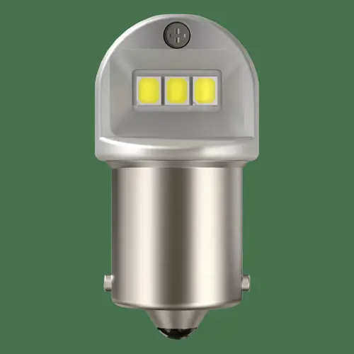 OSRAM car headlights. R10W LEDriving SL 5008DWP 1.2W 12V BA15s blister-2pcs
