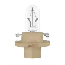 OSRAM car headlights. STANDARD 2452MFX6 1.5W 12V BX8.4d