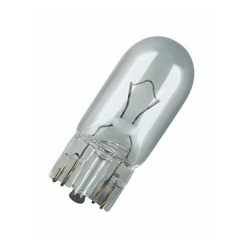 OSRAM car headlights. W3W 2821-02B 3W 12V W2.1x9.5d 2 blister