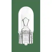 OSRAM car headlights. W3W STANDARD 2841 3W 24V W2.1x9.5d blister-2pcs