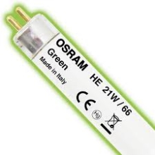 OSRAM CFL  T5 HE FH28/66 G5 green