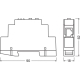 OSRAM control module KNX IF 250 on DIN