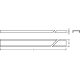 OSRAM cover.profile.LED.strip SLIMtrack low clear 1pc=2m