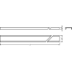 OSRAM cover.profile.LED.strip SLIMtrack low clear 1pc=2m