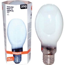 OSRAM disch.lamp sodium VIALOX NAV-E 70W/E 4Y E27
