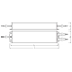 OSRAM driver.LED OTI DALI 100/220-240/24 1.4 CH