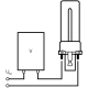 OSRAM DULUX® T/E PLUS 18 W/827