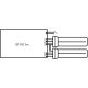OSRAM DULUX® T/E PLUS 32 W/830