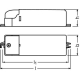 OSRAM electron transformer. ET PARROT 105W 220-240V