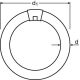 OSRAM fluorescent circular LUMILUX L40/840 C (21) G10q