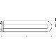 OSRAM fluorescent circular U-shaped BASIC L18/840 U (30) 2G13