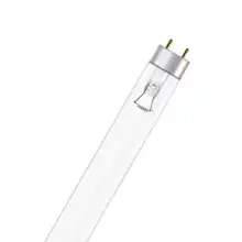 OSRAM fluorescent linear germicidal HNS 36W OFR G13