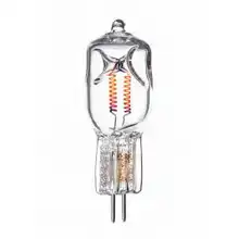 OSRAM halogen lamp. 64512 300W 120V GX6.3 special