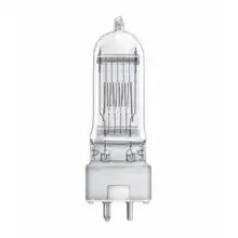 OSRAM halogen lamp. 64670 GCVT/25 500W 240V GY9.5 special