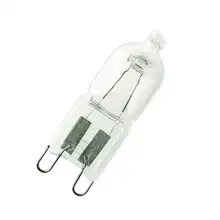 OSRAM halogen lamp. HALOPIN 66740 OVEN 40W 230V G9 300st. into the oven