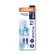 OSRAM halogen lamp. HALOPIN 66740 OVEN 40W 230V G9 300st. into the oven
