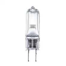 OSRAM halogen lamp. HLX64655 250W 24V G6.35 special