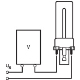 OSRAM incandescent halogen linear. HALOLINE 64760 1500W 240V R7s