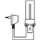 OSRAM incandescent halogen linear. HALOLINE 64760 1500W 240V R7s