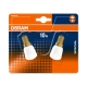 OSRAM lamps. pear T SPC. T25/57 FR 10W 230V E14 BL2