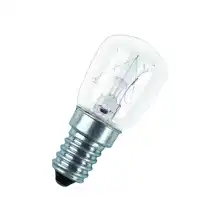 OSRAM lamps. pear T SPC. T26/57 CL 15W 230V E14