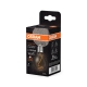 OSRAM LED bulb 1906 A60 3.4W/10W E27 1800K 100lm NonDim 15Y; smoke