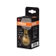 OSRAM LED bulb 1906.spiral A60 4.8W/35W E27 2200K 400lm Dim 15Y; gold