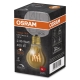 OSRAM LED bulb 1906.spiral A60 4.8W/35W E27 2200K 400lm Dim 15Y; gold