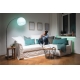 OSRAM LED bulb A60 9W/60W E27 2700K/RGBW 806lm Dim 25Y opal ;REM.
