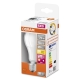OSRAM LED bulb PARATHOM A60 10W/75W E27 2700K 1055lm NonDim 15Y opal; sou.sensor