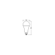 OSRAM LED bulb PARATHOM A90 24.9W/200W E27 2700K 3452lm NonDim 15Y opal