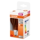 OSRAM LED bulb STAR.Decor A60 2.5W/15W E27 160lm orange 15Y NonDim